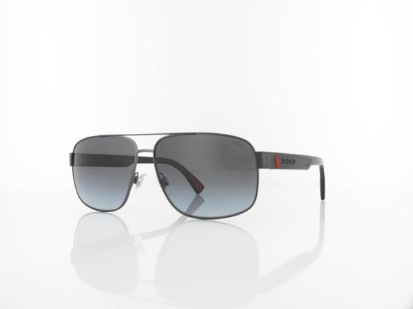 Polo Ralph Lauren | PH3165 92158G 61 | semishiny dark gunmetal / light gradient black