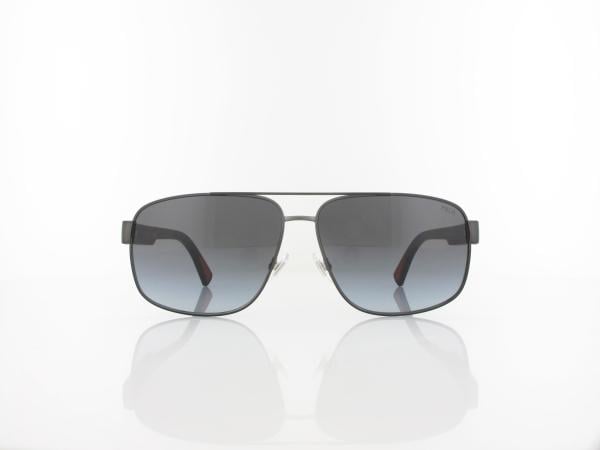 Polo Ralph Lauren | PH3165 92158G 61 | semishiny dark gunmetal / light gradient black