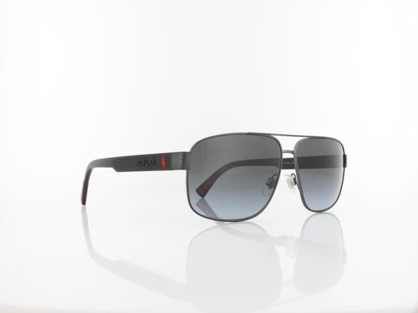 Polo Ralph Lauren | PH3165 92158G 61 | semishiny dark gunmetal / light gradient black