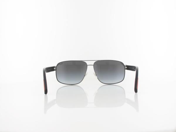 Polo Ralph Lauren | PH3165 92158G 61 | semishiny dark gunmetal / light gradient black
