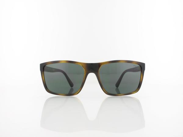 Polo Ralph Lauren | PH4133 500371 59 | shiny transparent dark havana / green
