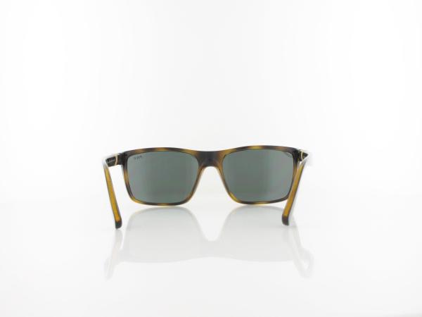 Polo Ralph Lauren | PH4133 500371 59 | shiny transparent dark havana / green