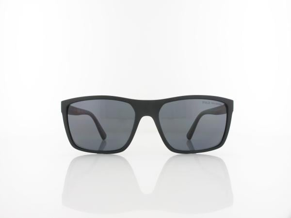 Polo Ralph Lauren | PH4133 528481 59 | matte black / polar grey