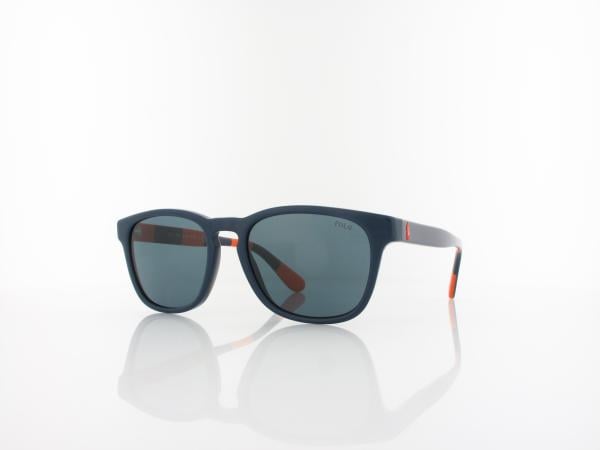 Polo Ralph Lauren | PH4170 590587 53 | shiny navy blue / grey blue