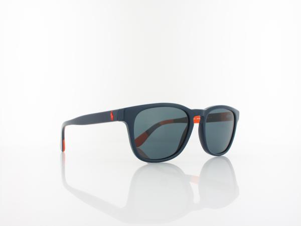 Polo Ralph Lauren | PH4170 590587 53 | shiny navy blue / grey blue