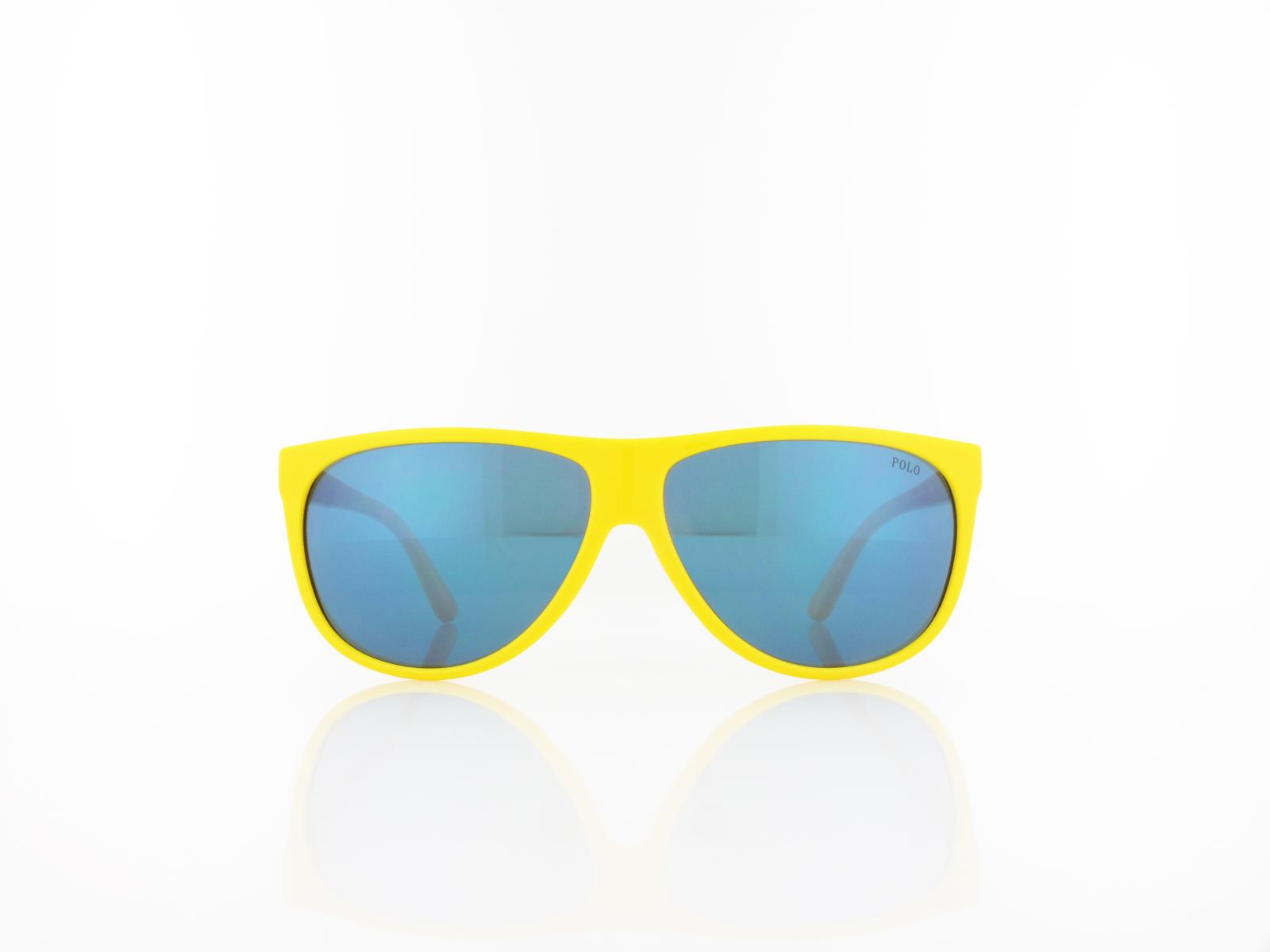Polo Ralph Lauren | PH4174 596155 60 | shiny yellow / mirror blue