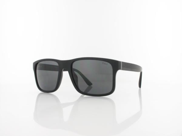 Polo Ralph Lauren | PH4195U 500187 57 | matte black / dark grey