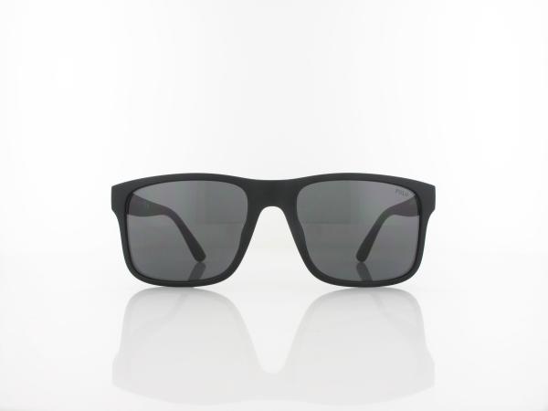 Polo Ralph Lauren | PH4195U 500187 57 | matte black / dark grey