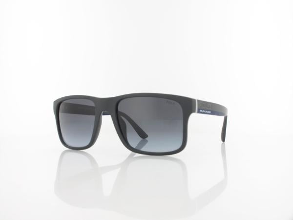 Polo Ralph Lauren | PH4195U 55898G 57 | matte dark grey / gradient grey