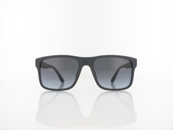 Polo Ralph Lauren | PH4195U 55898G 57 | matte dark grey / gradient grey