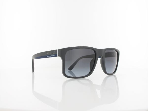 Polo Ralph Lauren | PH4195U 55898G 57 | matte dark grey / gradient grey