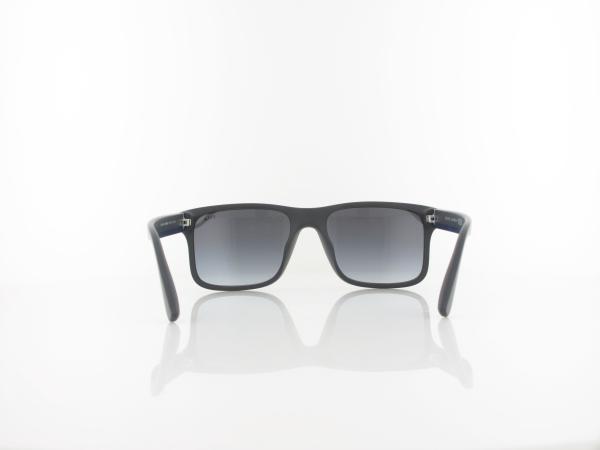 Polo Ralph Lauren | PH4195U 55898G 57 | matte dark grey / gradient grey