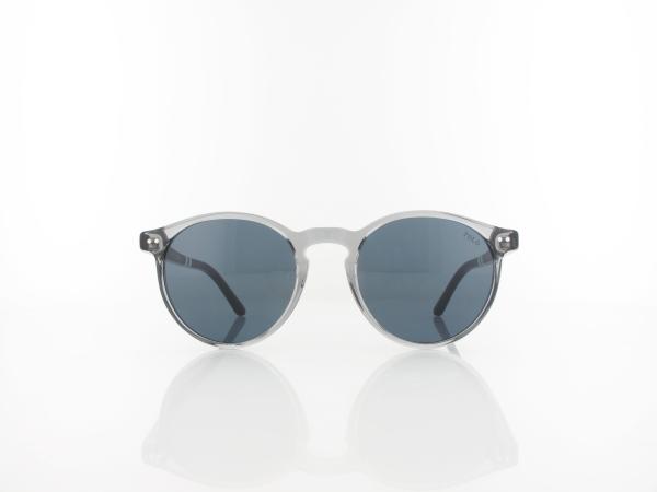 Polo Ralph Lauren | PH4236 631887 50 | shiny transparent grey / dark grey