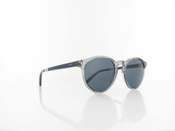 Polo Ralph Lauren | PH4236 631887 50 | shiny transparent grey / dark grey