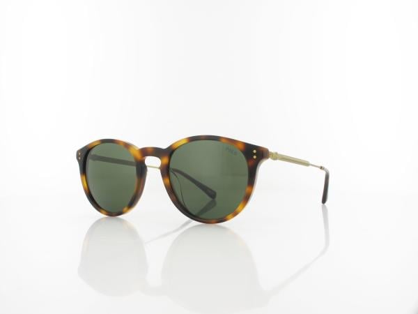 Polo Ralph Lauren | PH4239U 500371 50 | shiny red havana / dark green