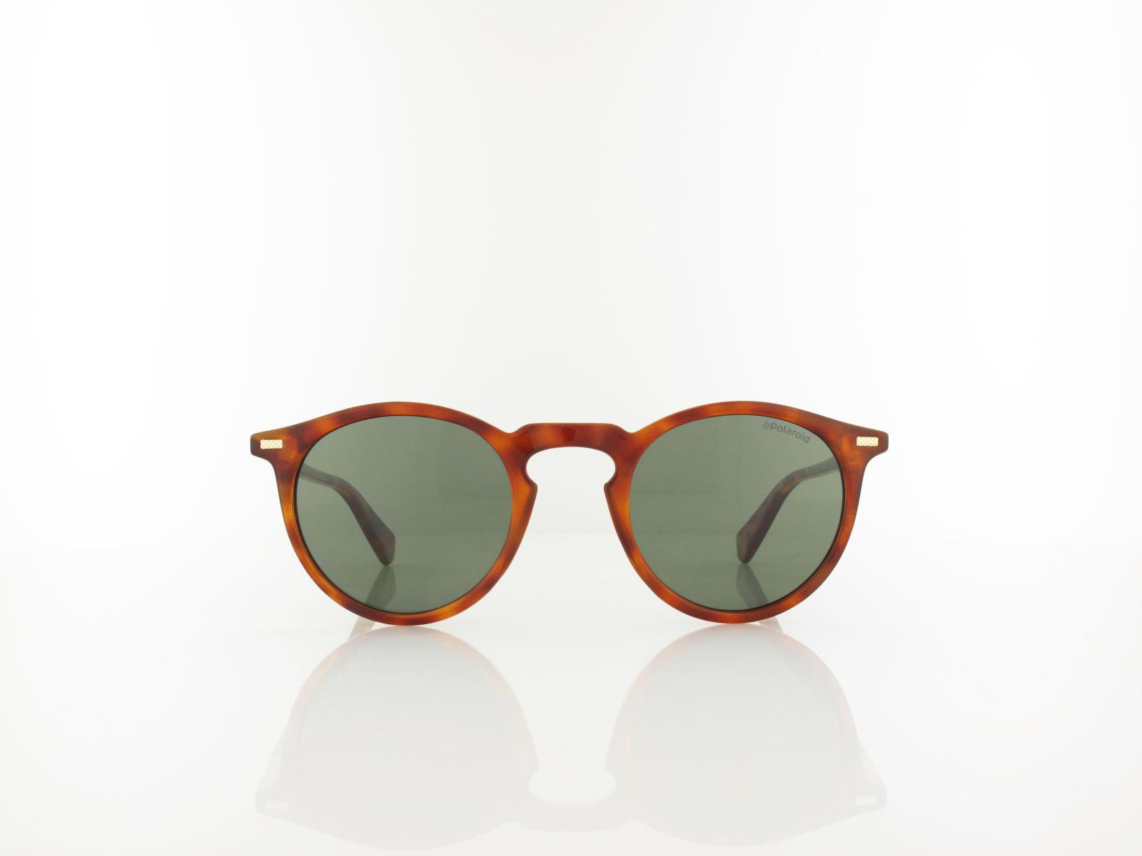 Polaroid | PLD 2086/S 086/UC 47 | havana / green polarized