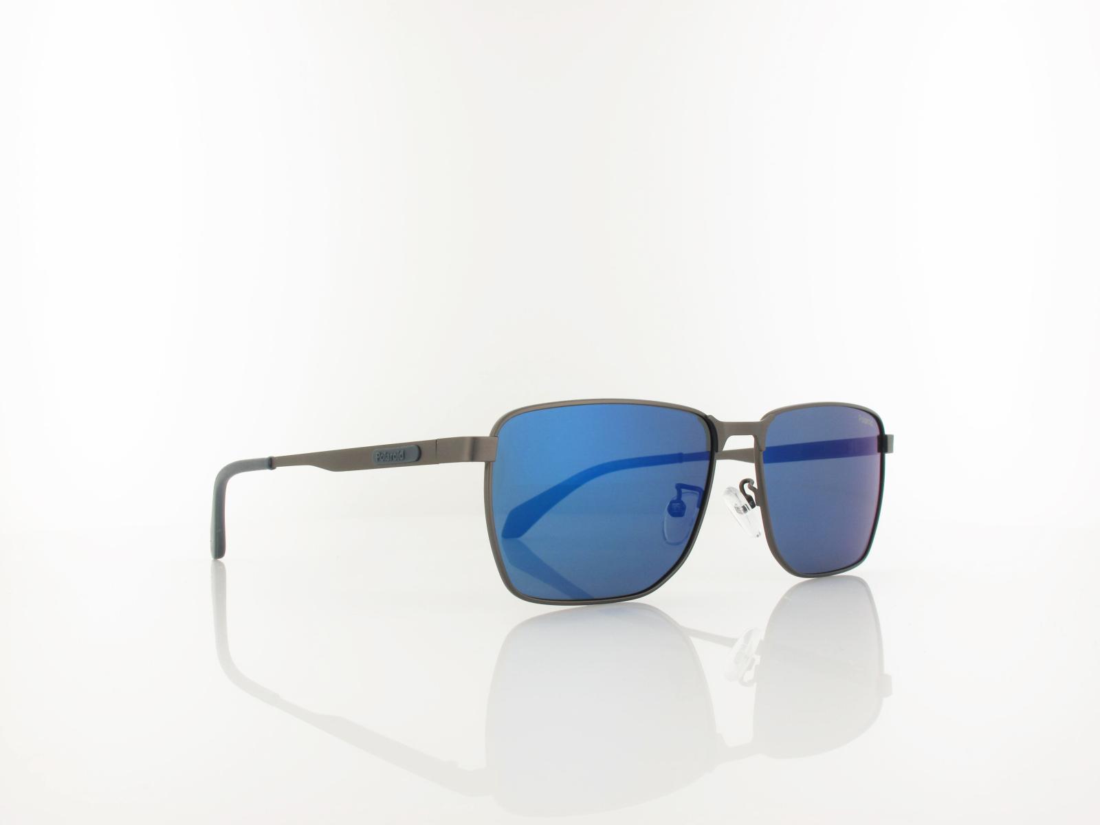 Polaroid | PLD 2171/G/S/X V6D/5X 58 | grey blue / blue mirror polarized