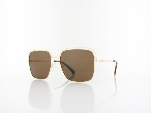 Polaroid | PLD 4104/S 01Q/SP 56 | gold brown / bronze polarized