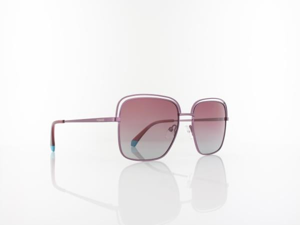Polaroid | PLD 4104/S B3V/JR 56 | violet / burgundy shaded polarized