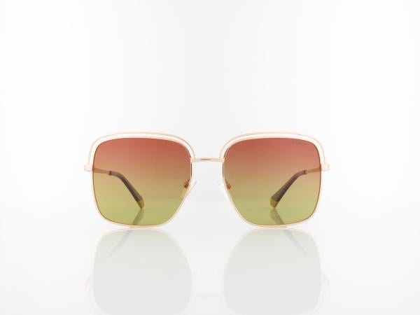 Polaroid | PLD 4104/S DDB/LA 56 | gold copper / brown shaded polarized