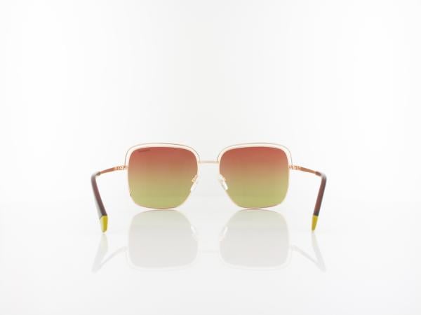 Polaroid | PLD 4104/S DDB/LA 56 | gold copper / brown shaded polarized