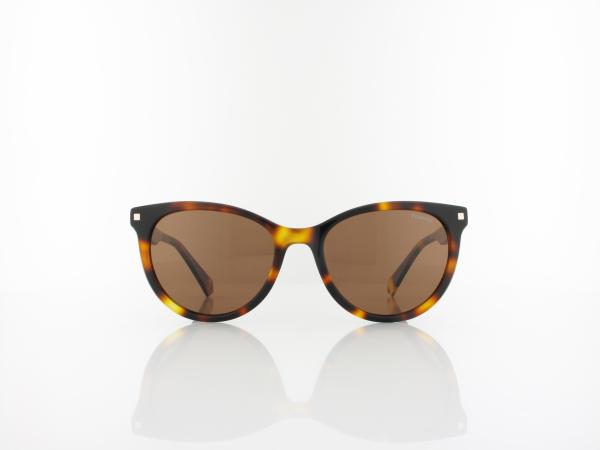 Polaroid | PLD 4111/S/X 086/HE 53 | havana / copper polarized