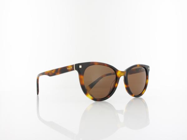 Polaroid | PLD 4111/S/X 086/HE 53 | havana / copper polarized