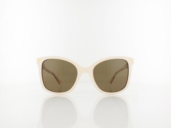 Polaroid | PLD 4151/S/X SZJ/SP 53 | ivory / brown polarized