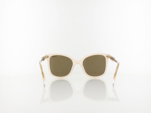 Polaroid | PLD 4151/S/X SZJ/SP 53 | ivory / brown polarized