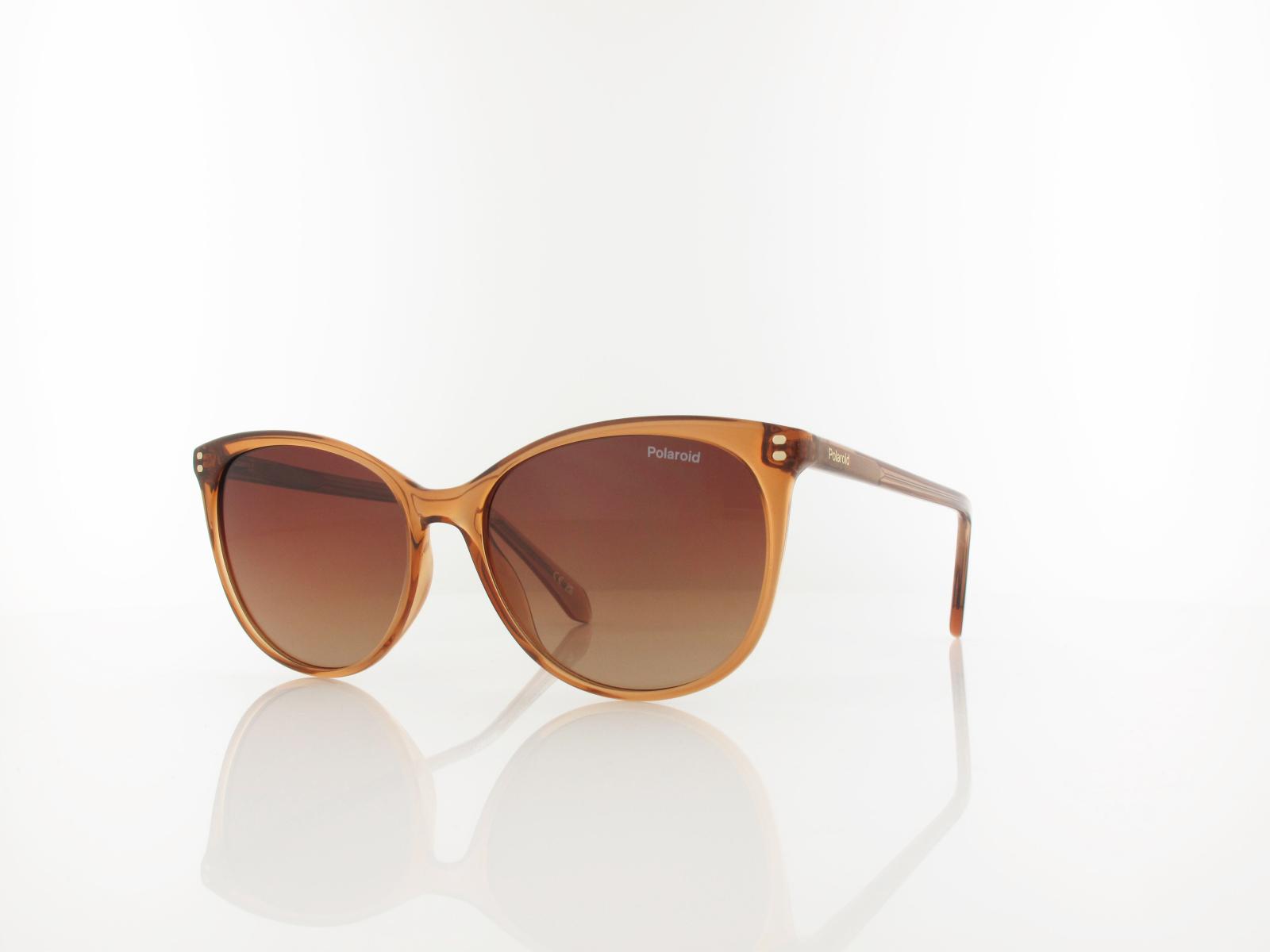 Polaroid | PLD 4200/S/X HAM/LA 56 | champagne / brown gradient polarized