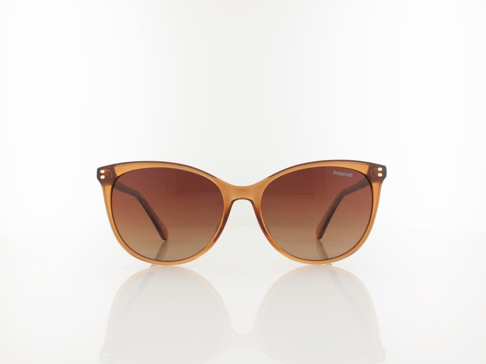 Polaroid | PLD 4200/S/X HAM/LA 56 | champagne / brown gradient polarized