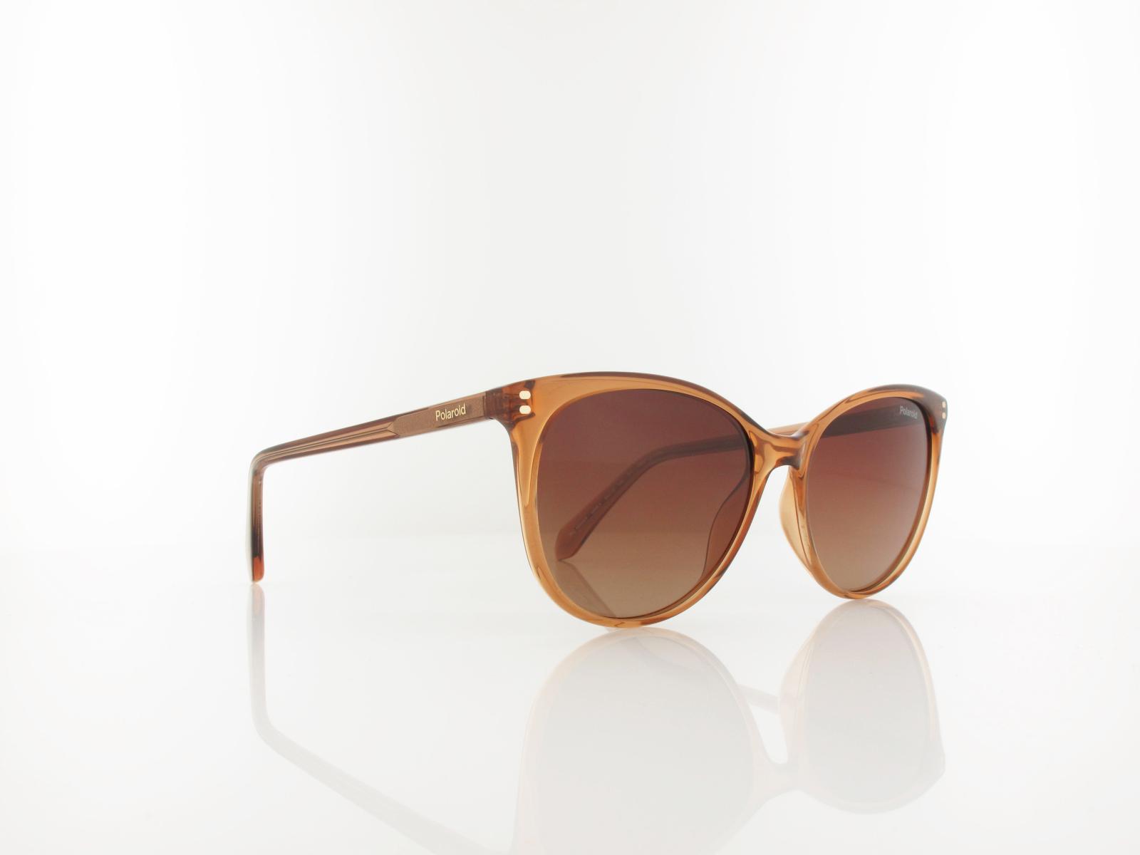 Polaroid | PLD 4200/S/X HAM/LA 56 | champagne / brown gradient polarized