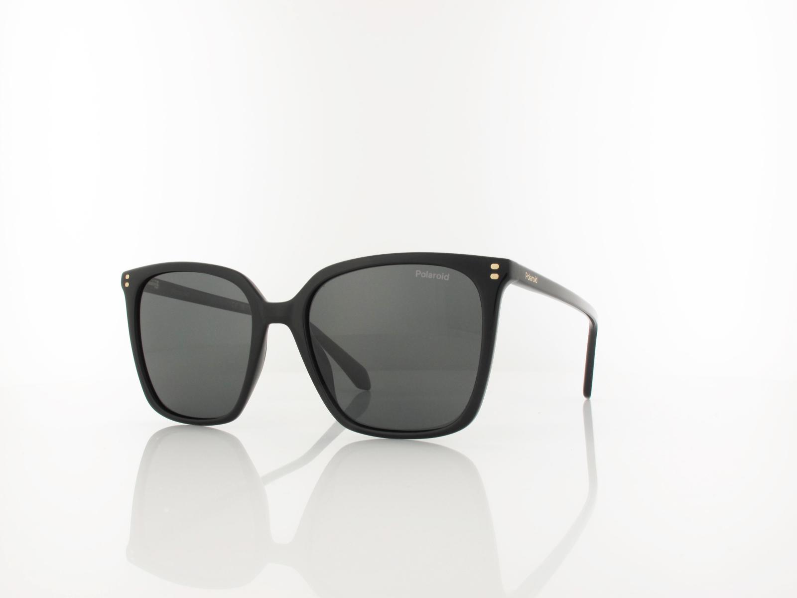 Polaroid | PLD 4201/S/X 807/M9 55 | black / grey polarized