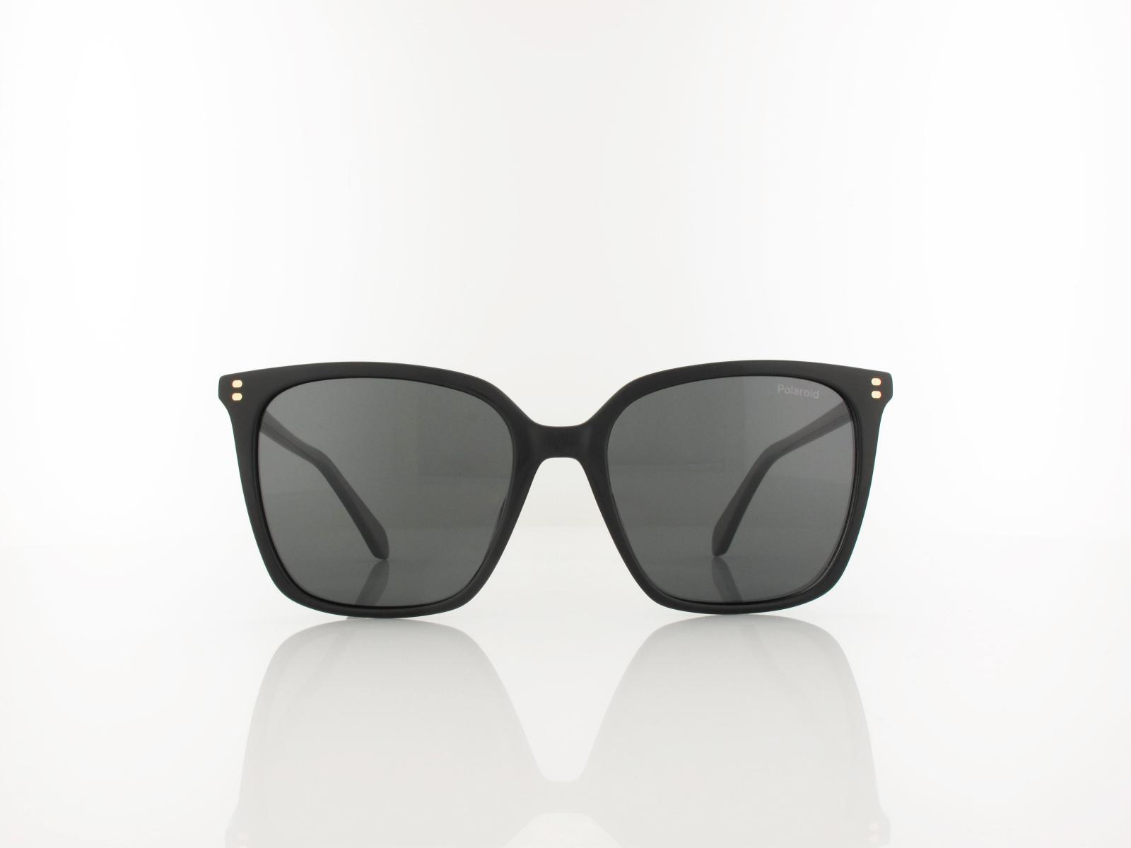 Polaroid | PLD 4201/S/X 807/M9 55 | black / grey polarized