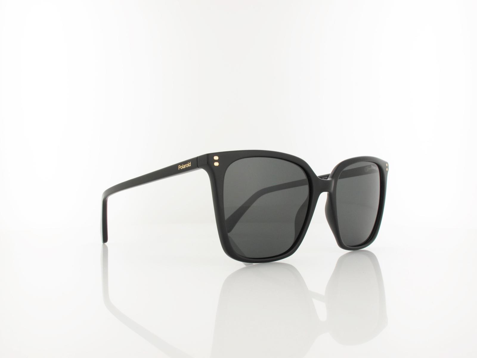 Polaroid | PLD 4201/S/X 807/M9 55 | black / grey polarized