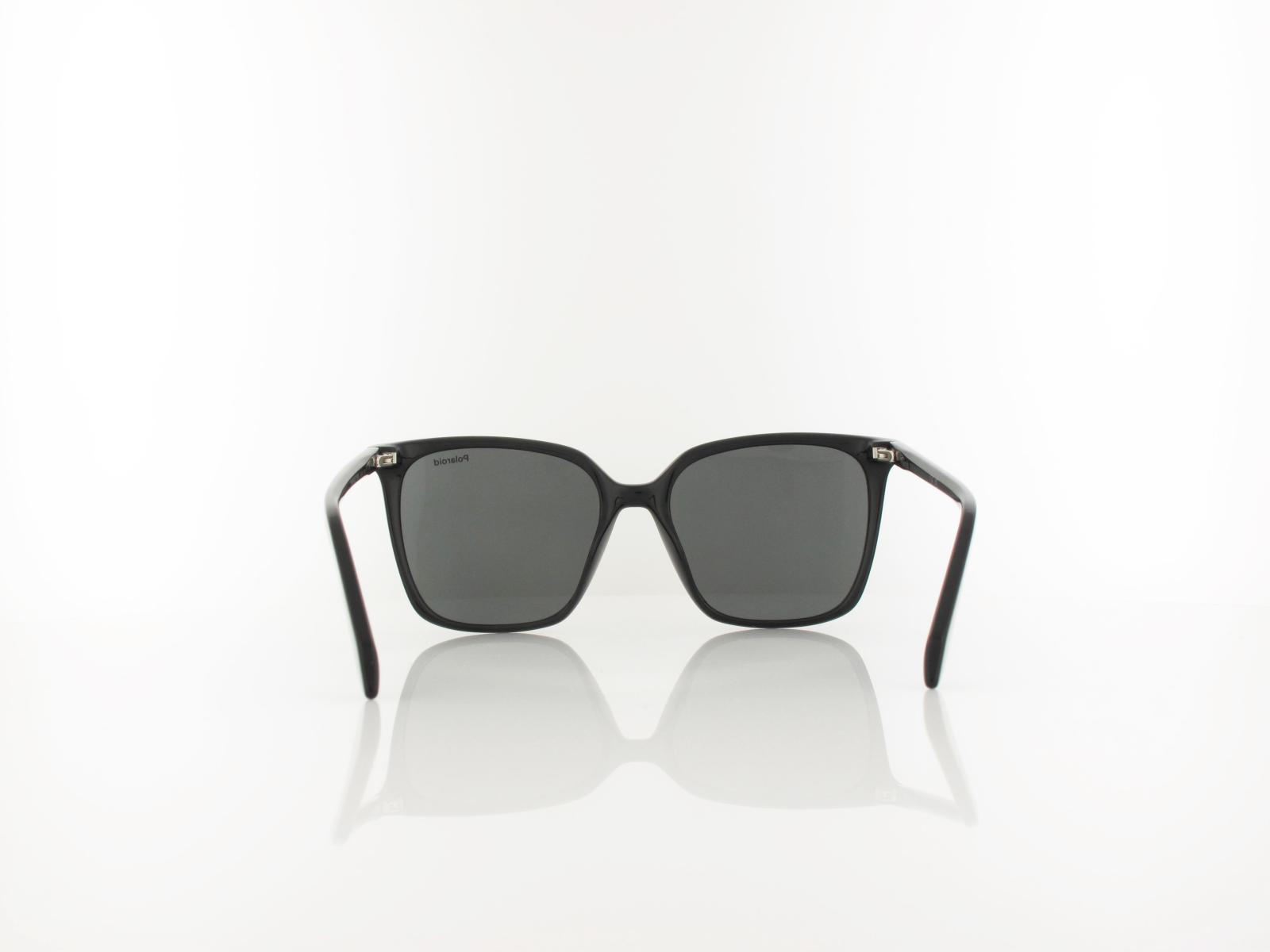 Polaroid | PLD 4201/S/X 807/M9 55 | black / grey polarized