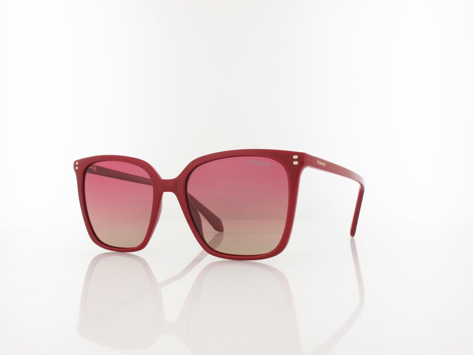 Polaroid | PLD 4201/S/X C9A/GC 55 | red / red gradient polarized