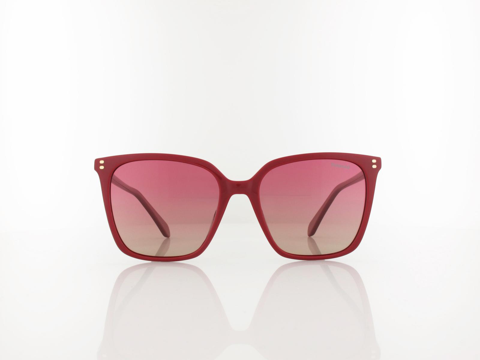 Polaroid | PLD 4201/S/X C9A/GC 55 | red / red gradient polarized