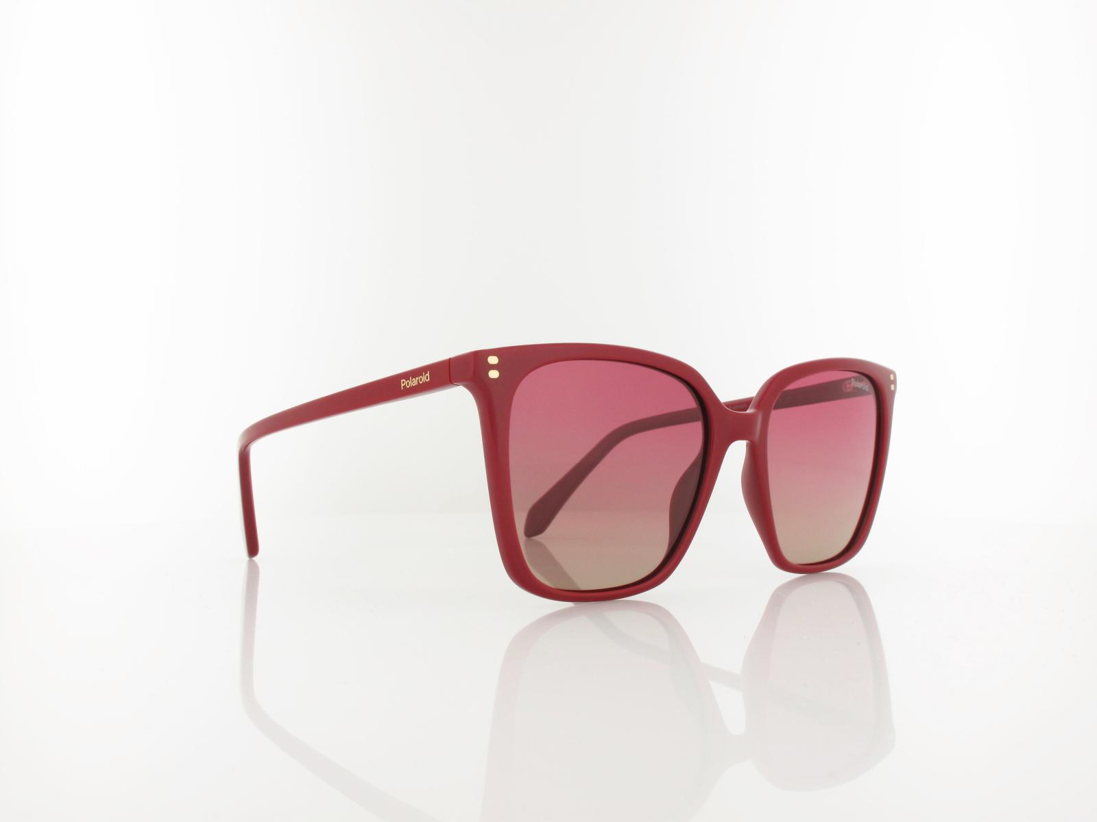 Polaroid | PLD 4201/S/X C9A/GC 55 | red / red gradient polarized
