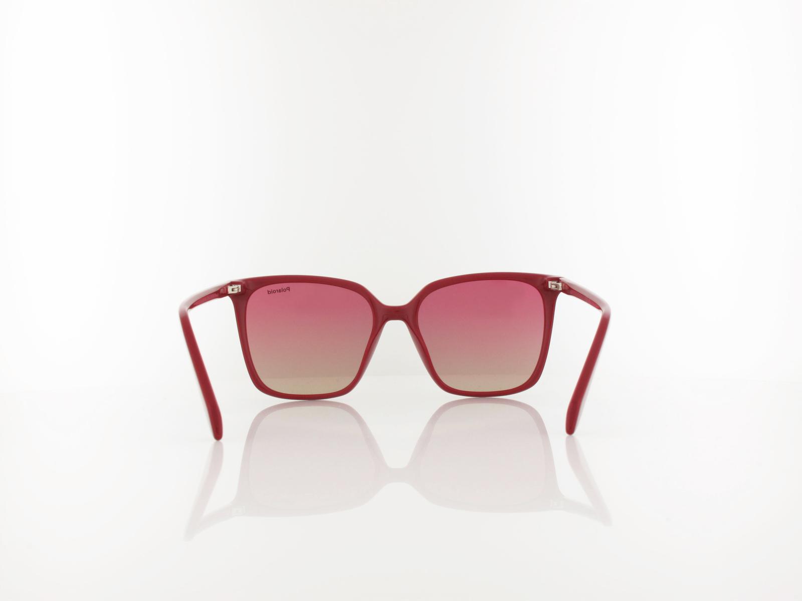 Polaroid | PLD 4201/S/X C9A/GC 55 | red / red gradient polarized