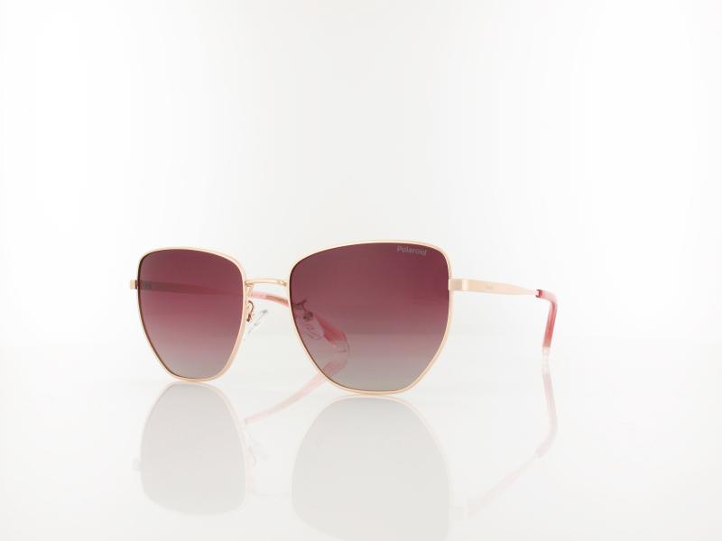 Polaroid | PLD 4204/G/S/X DDB/JR 56 | gold copp / burgundy gradient polarized