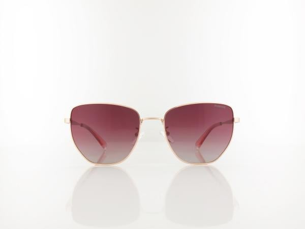 Polaroid | PLD 4204/G/S/X DDB/JR 56 | gold copp / burgundy gradient polarized