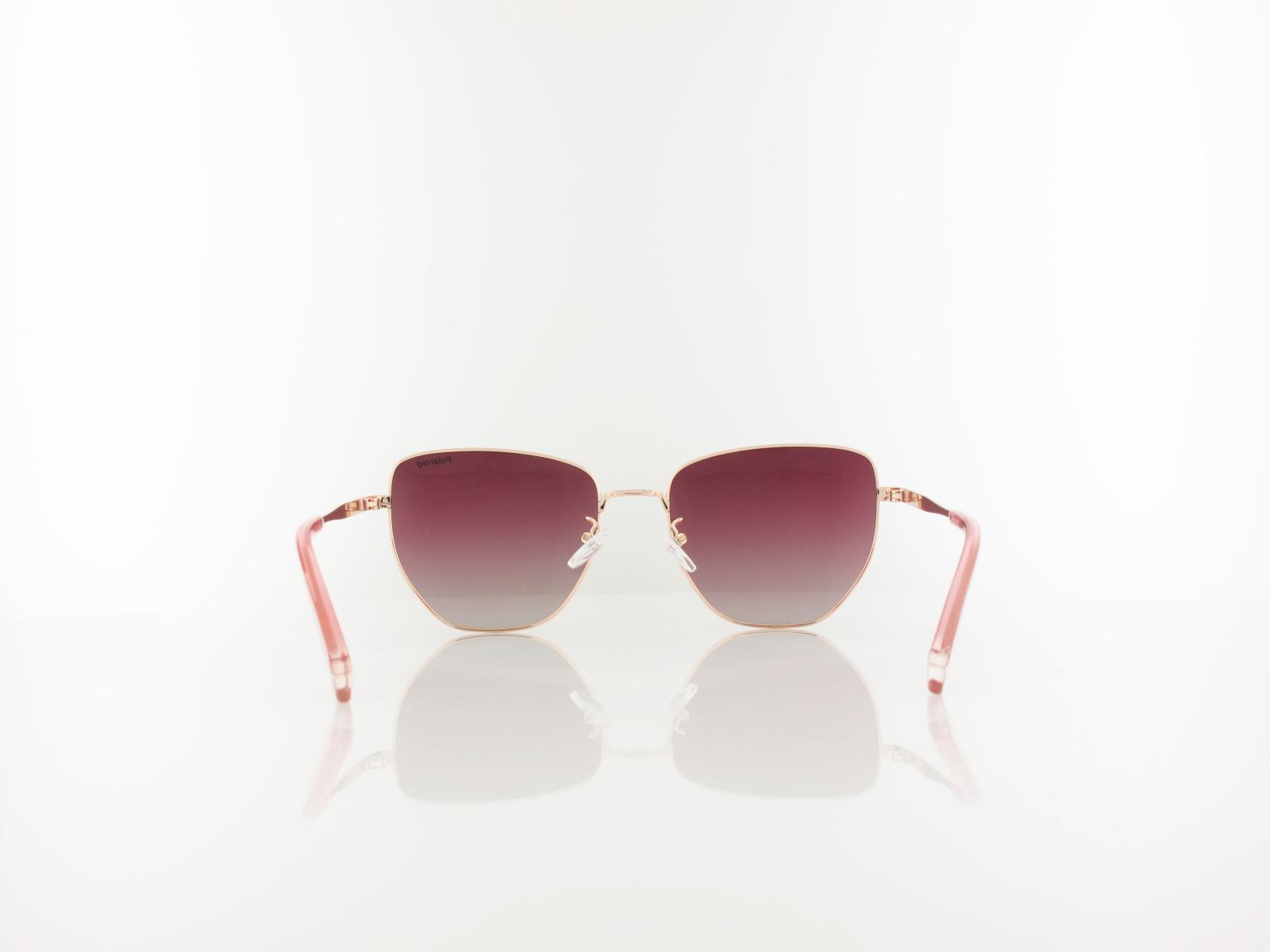 Polaroid | PLD 4204/G/S/X DDB/JR 56 | gold copp / burgundy gradient polarized