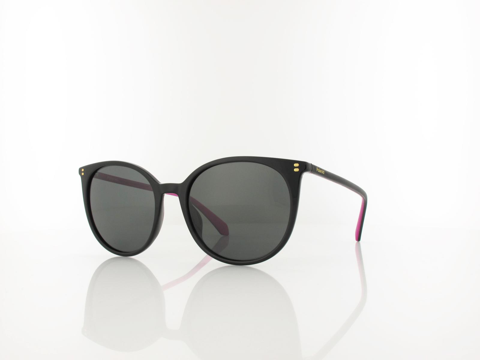 Polaroid | PLD 4208/S/X 807/M9 55 | black / grey polarized