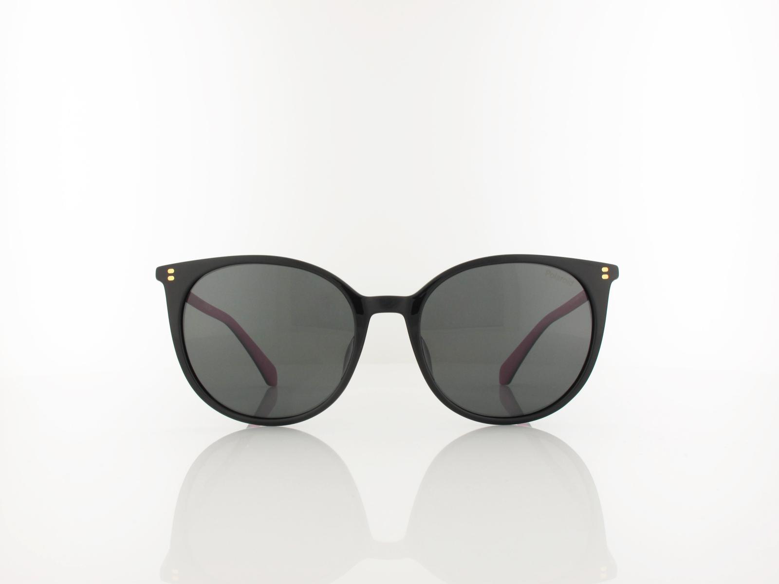 Polaroid | PLD 4208/S/X 807/M9 55 | black / grey polarized