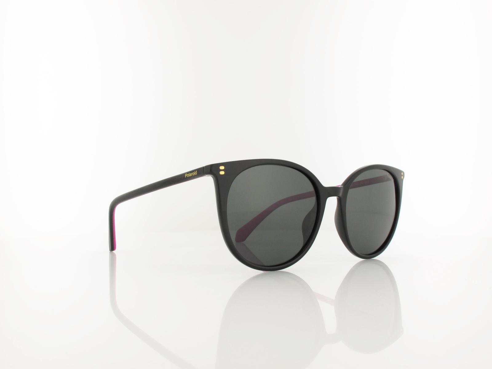 Polaroid | PLD 4208/S/X 807/M9 55 | black / grey polarized