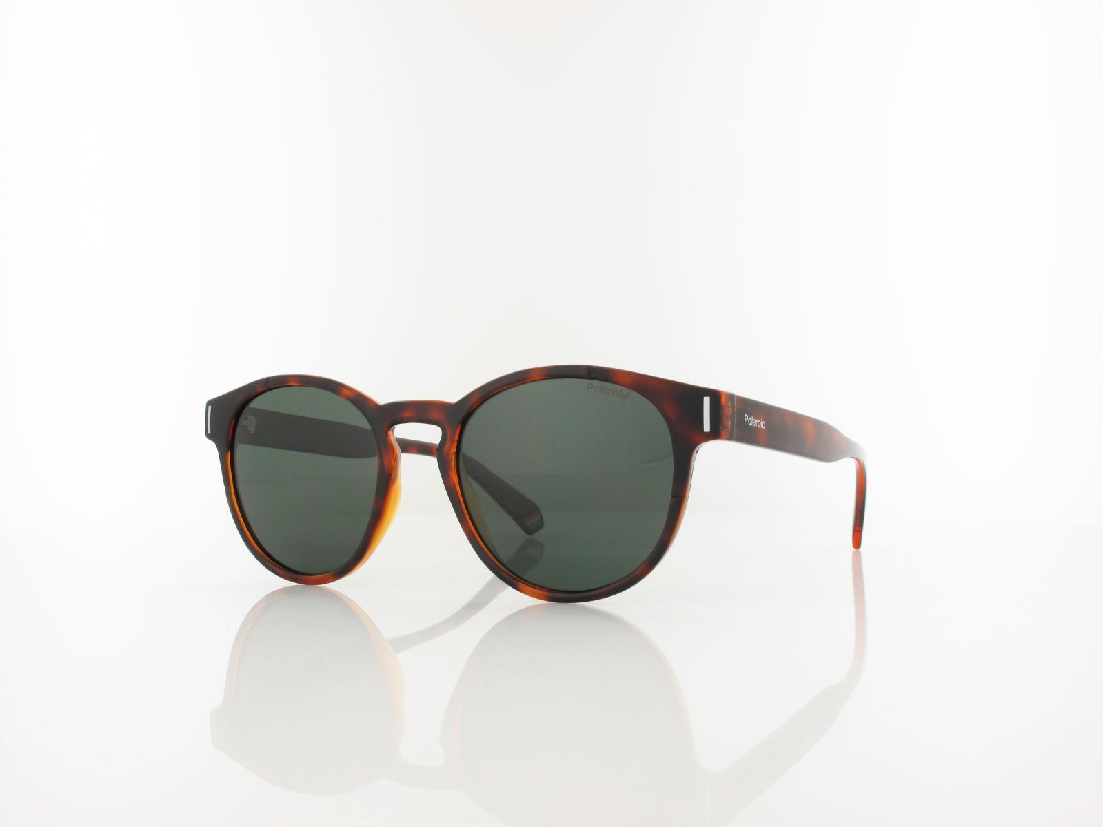 Polaroid | PLD 6175/S 086/UC 51 | havana / green polarized