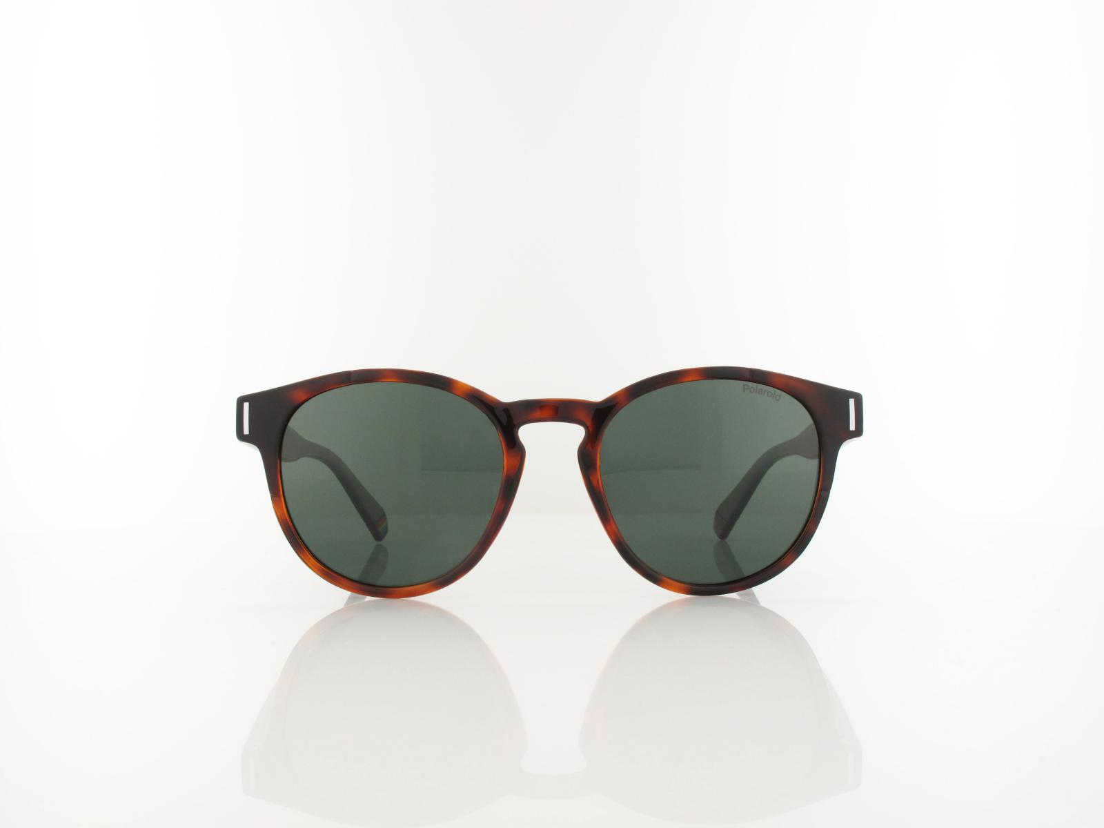 Polaroid | PLD 6175/S 086/UC 51 | havana / green polarized