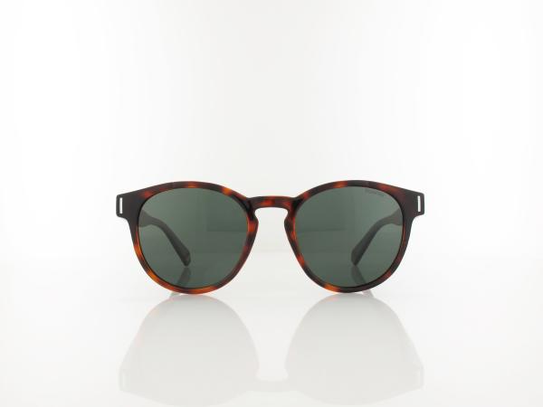 Polaroid | PLD 6175/S 086/UC 51 | havana / green polarized