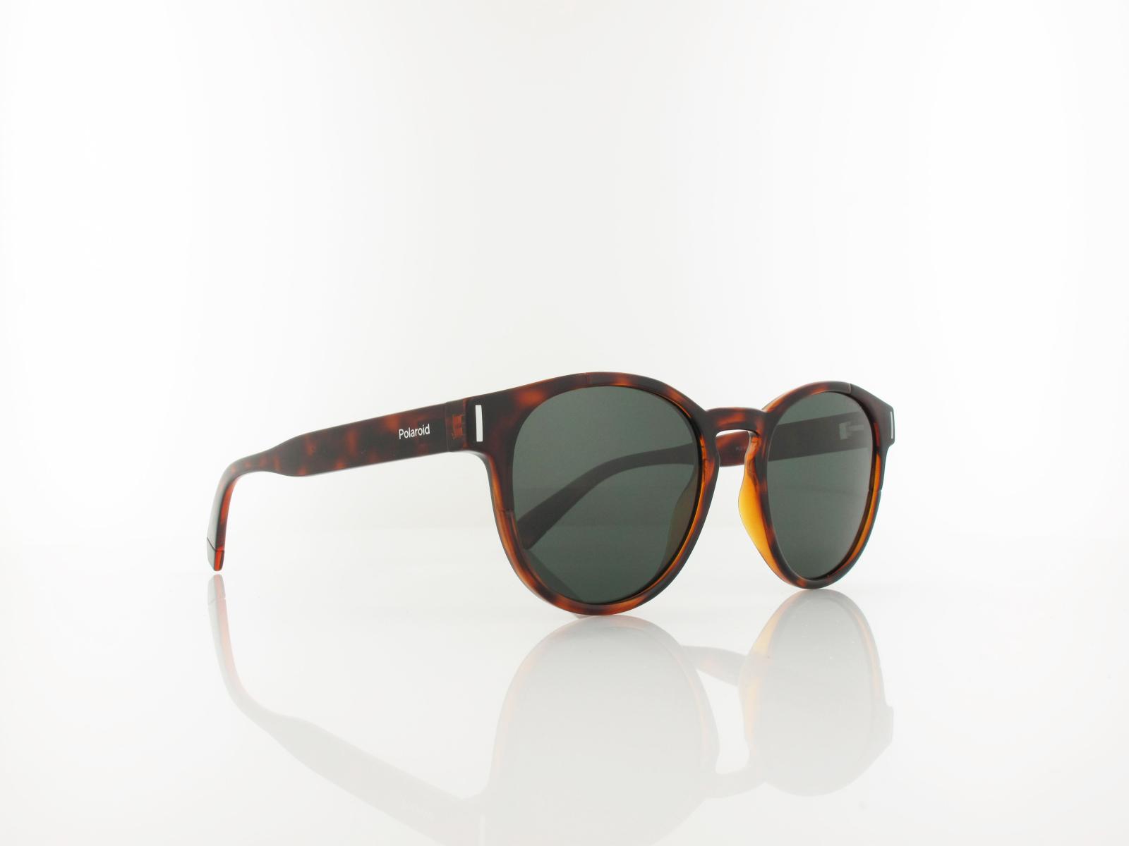 Polaroid | PLD 6175/S 086/UC 51 | havana / green polarized
